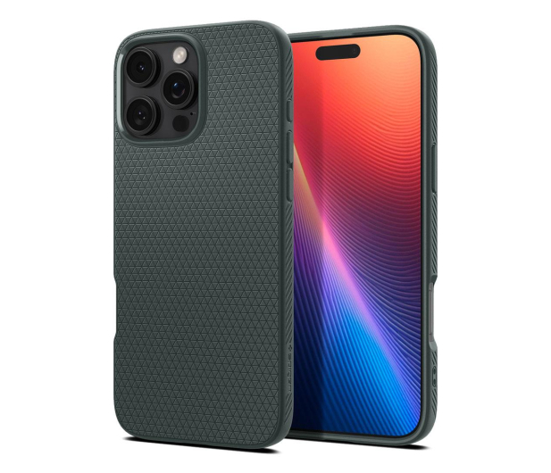 SPIGEN Liquid Air do iPhone 16 Pro Max Abyss Green ACS07990 - 1279583 - zdjęcie
